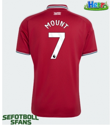 Manchester United Mason Mount #7 Hemmatröja 2026-27 Kortärmad